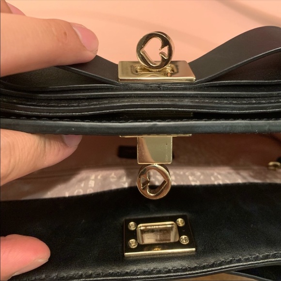 Kate Spade Bow Shoulder Bag Satchel Handbag (PINK) - Picture 7 of 8